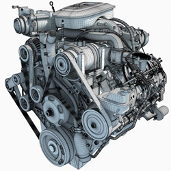 P46B1 Engine